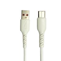 کابل شارژ یو اس بی به تایپ سی 2.4 آمپر 1 متری SKYDOLPHIN